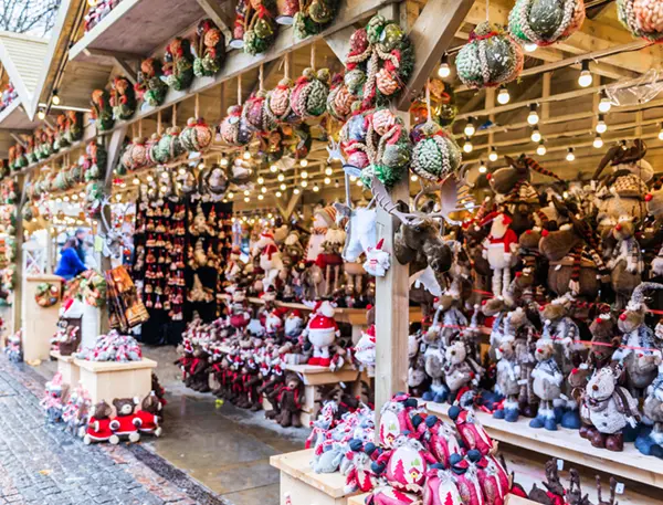 Mercatino natalizio di Santa Cristina
