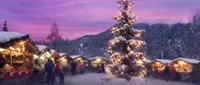 Mercadillo de Navidad de Santa Cristina