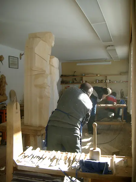 Laboratorio del legno