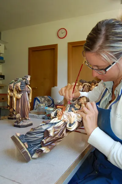 Hand painting