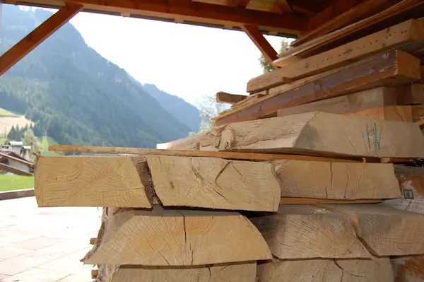 Tavole di legno