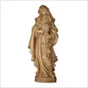 Statua finitura mordente