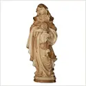 Statua finitura mordente a 3 colori