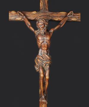 ancient Crucified Christ