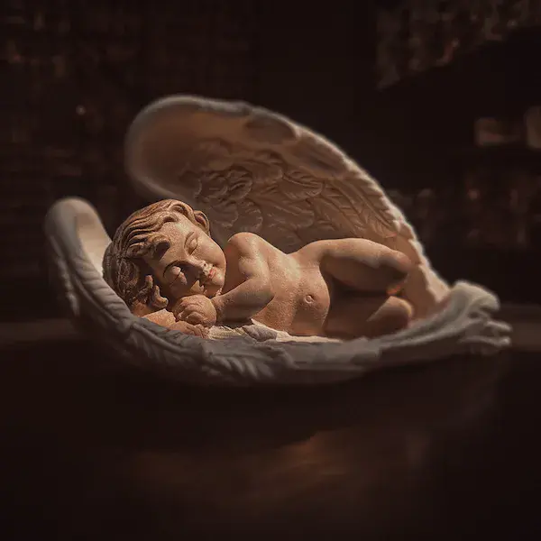 ángeles niños
