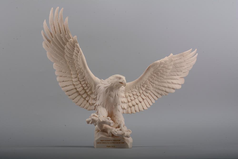 Aquila personalizzata in legno