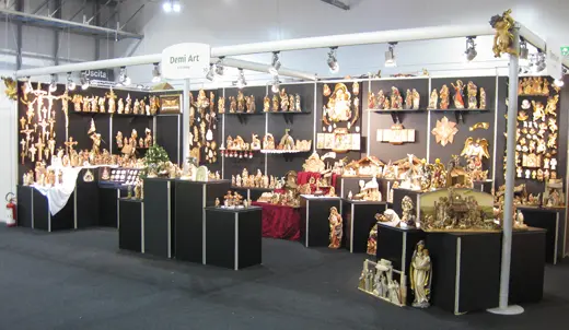 Stand Demi Art all'Artigiano in fiera 2009.
