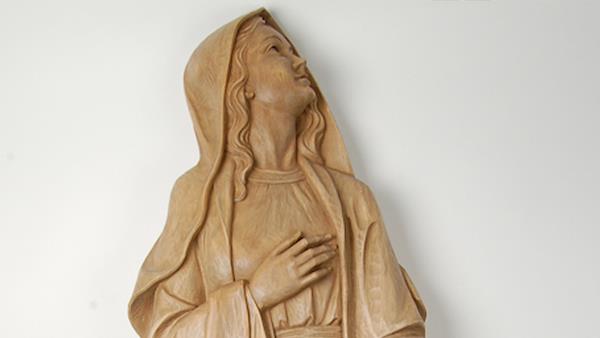 Bassorilievo della Madonna addolorata