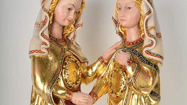 Besuch von Elisabeth