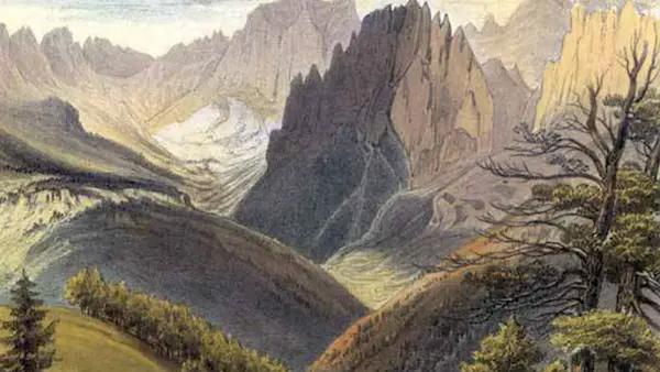 Bleichen Berge