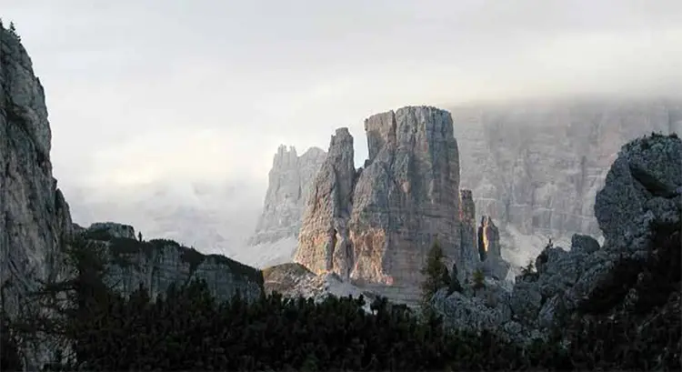 Bleichen Berge