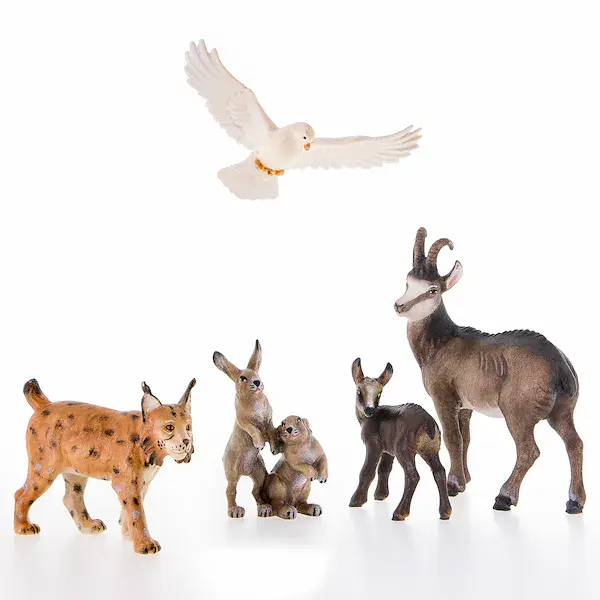 demás animales