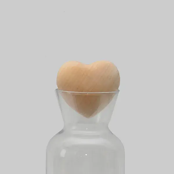 Carafe with heart