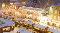 Christmas market in Bolzano