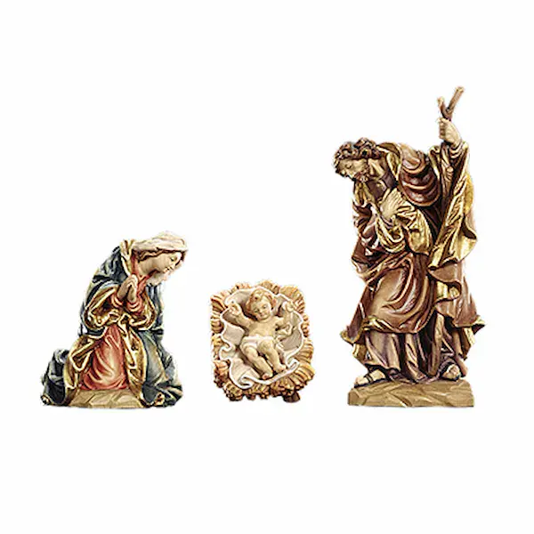 baroque nativity scene