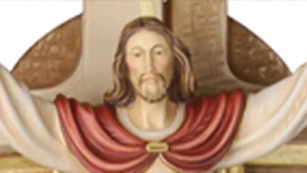 Cristo resucitado contemplativo