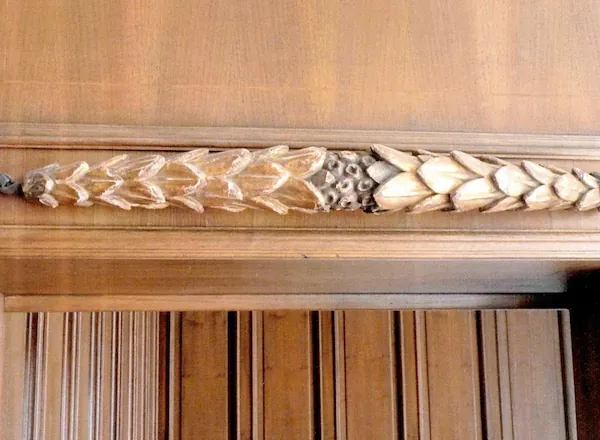 Dekorative Ornamente für eine Stube
