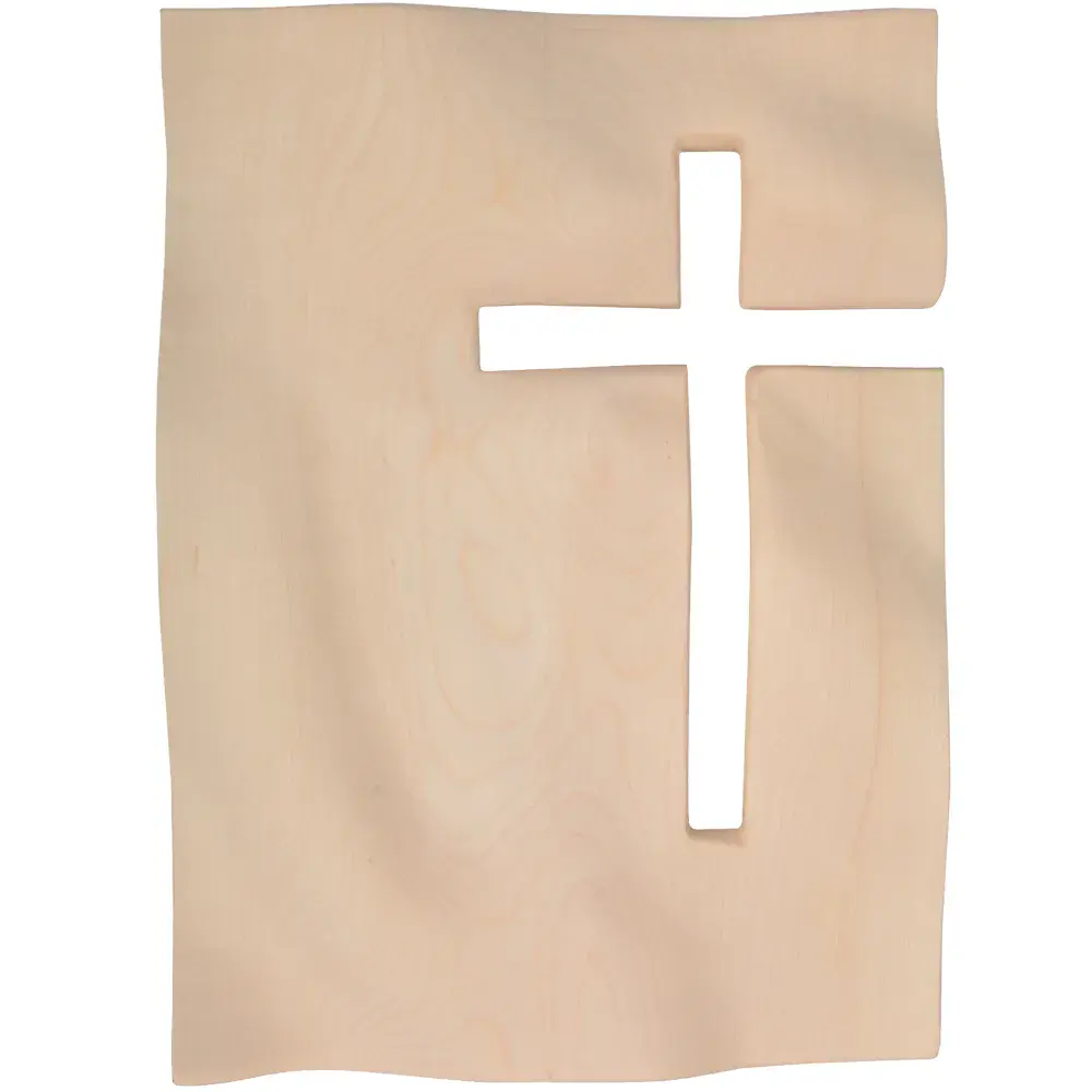 Cross plate