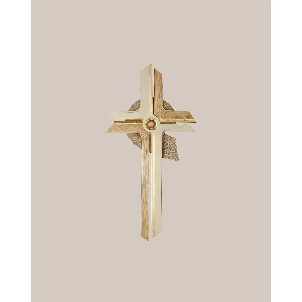 Funeral cross contemplative