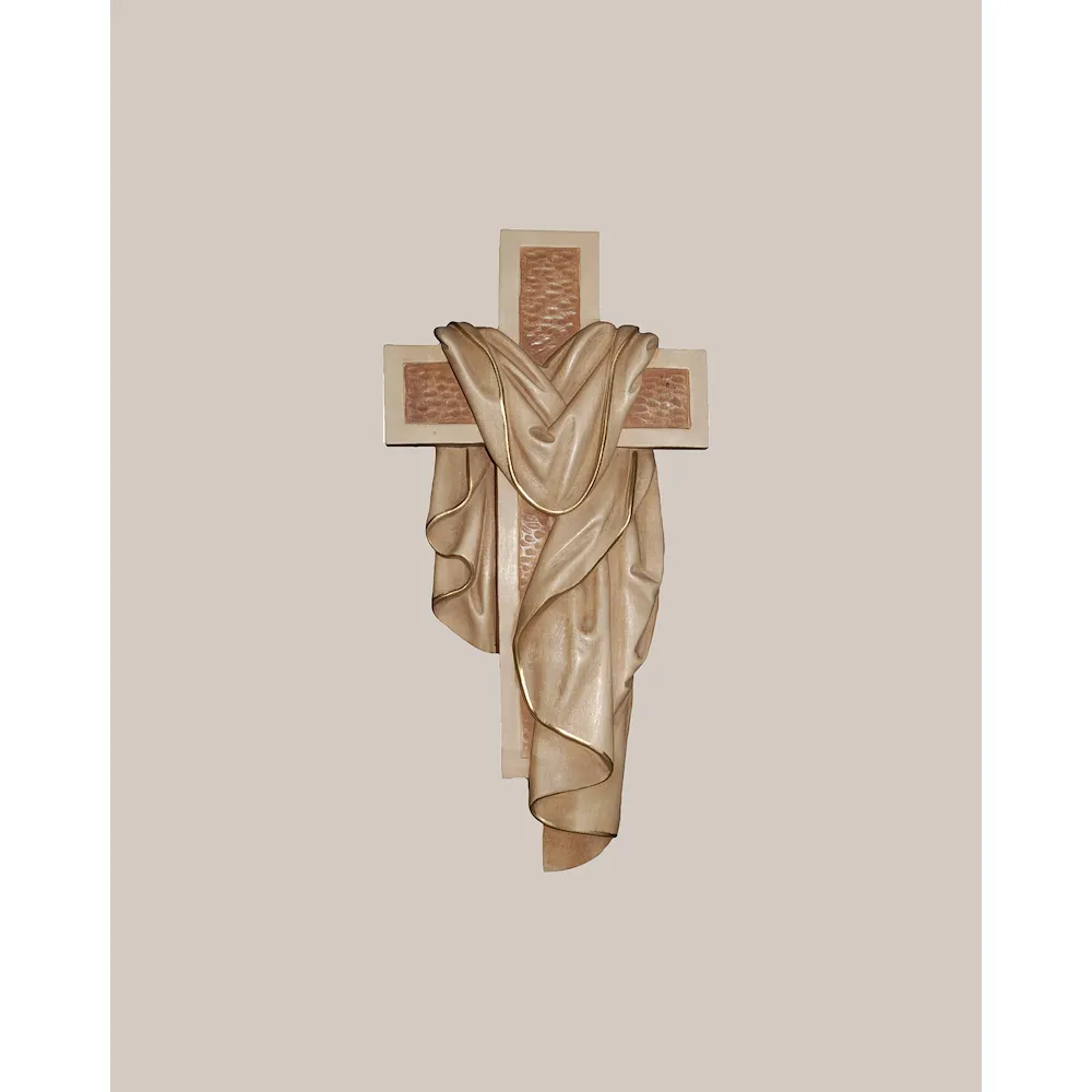 Funeral cross of resurrection