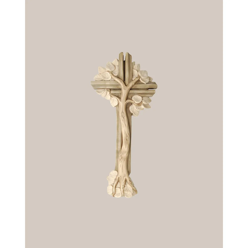 Funeral cross of life