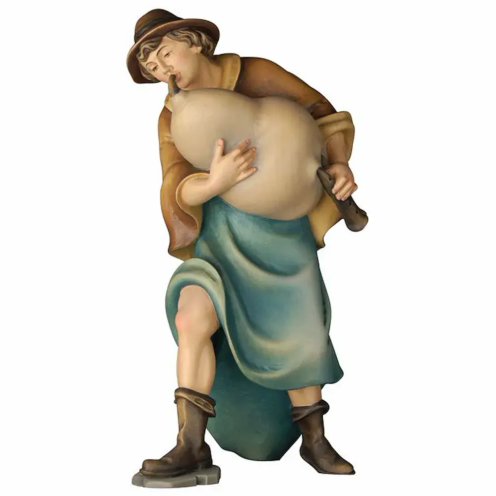 Hirt mit Dudelsack