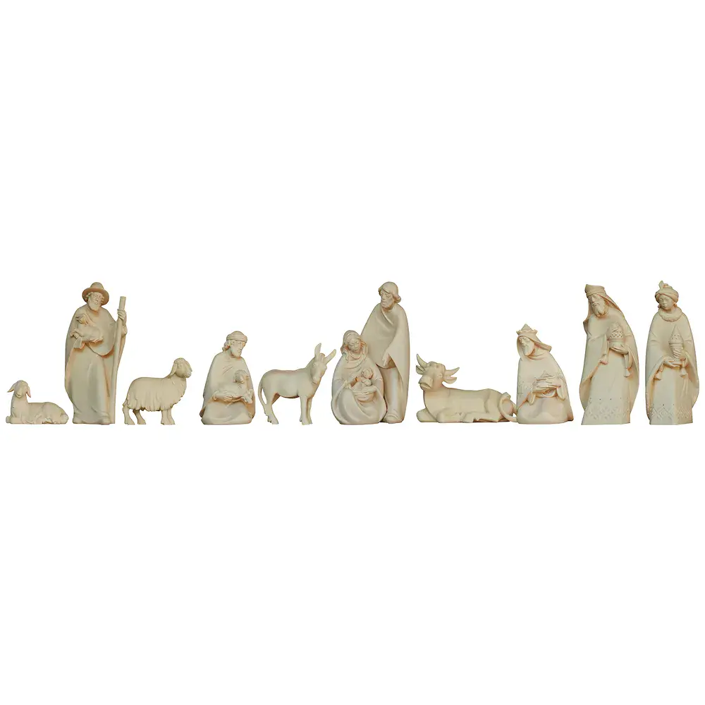 Miniatur Krippenset Morgenstern 10 teilig