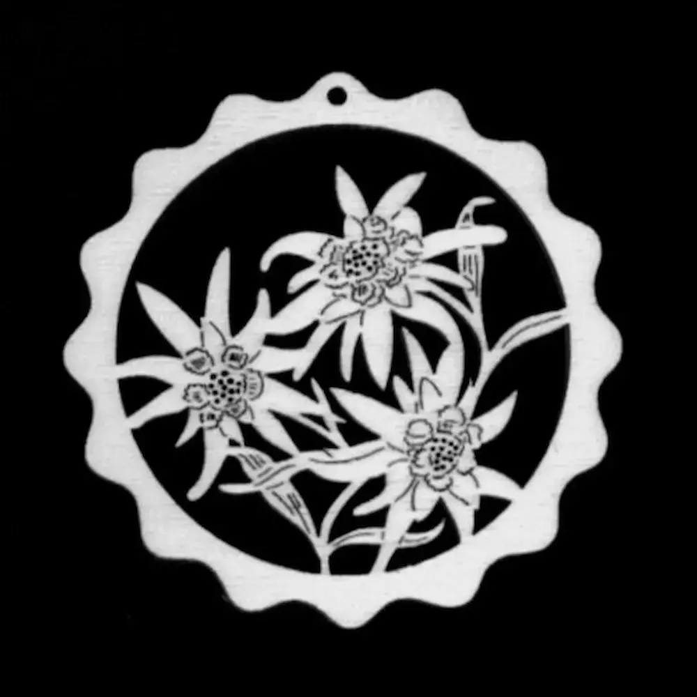 Edelweiss Dekoration