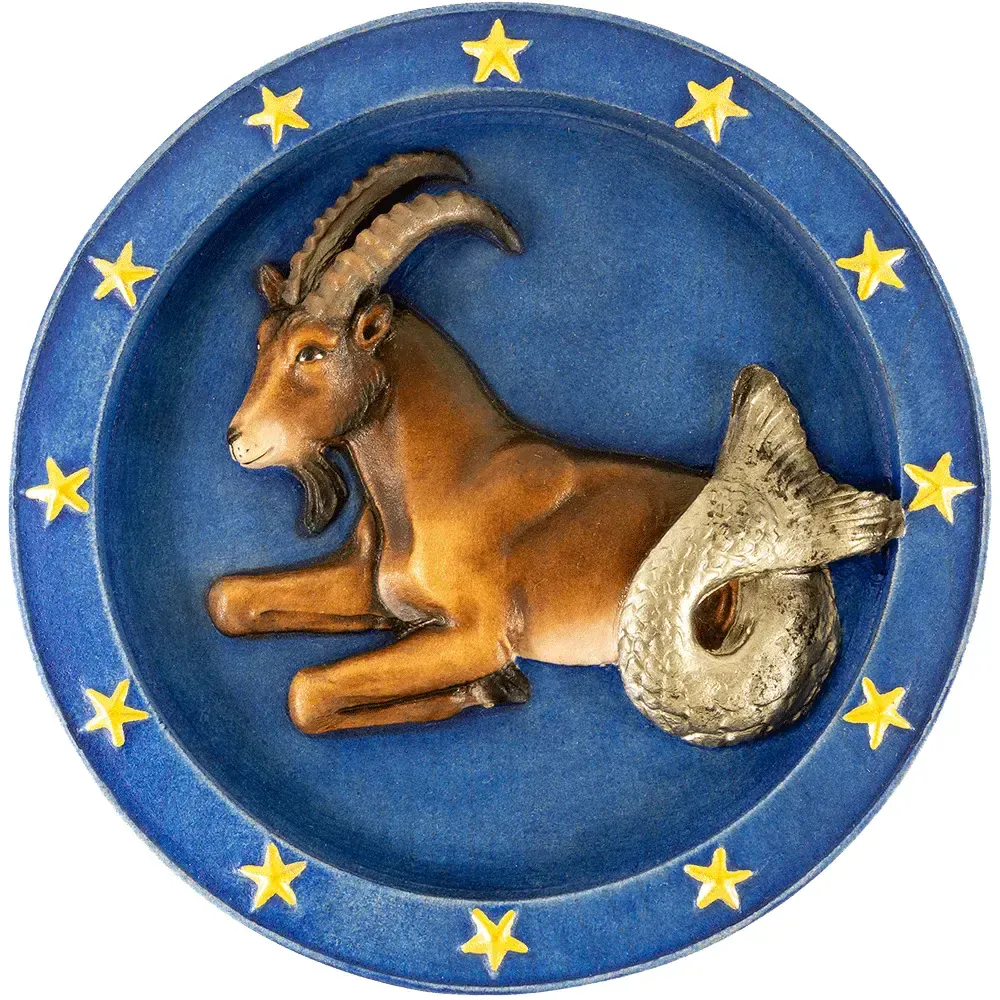 Steinbock zu haengen u. stellen