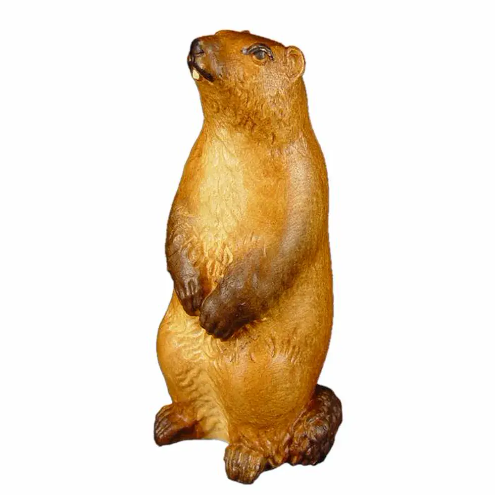 Murmeltier stehend