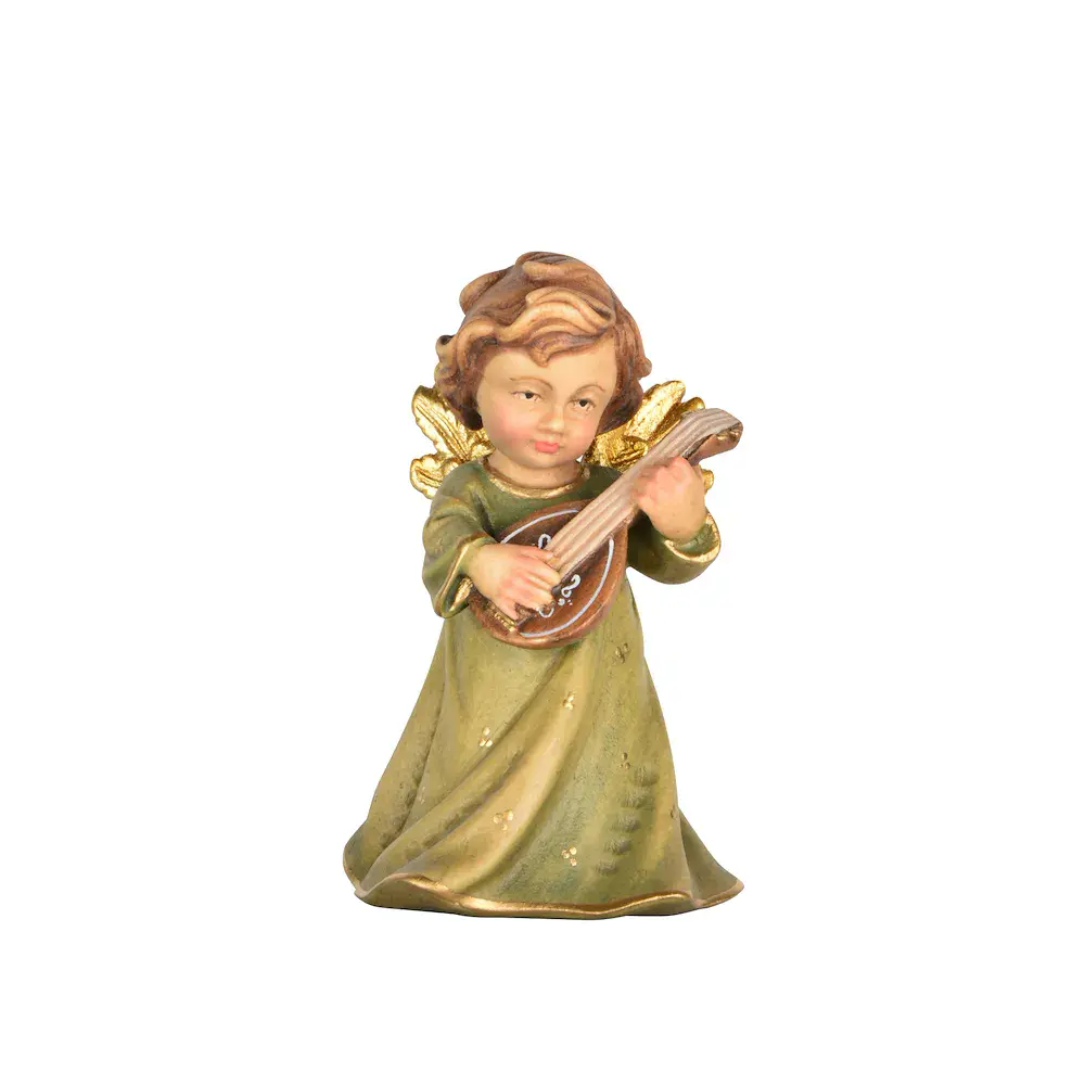 Weihnachtsengel mit Mandoline