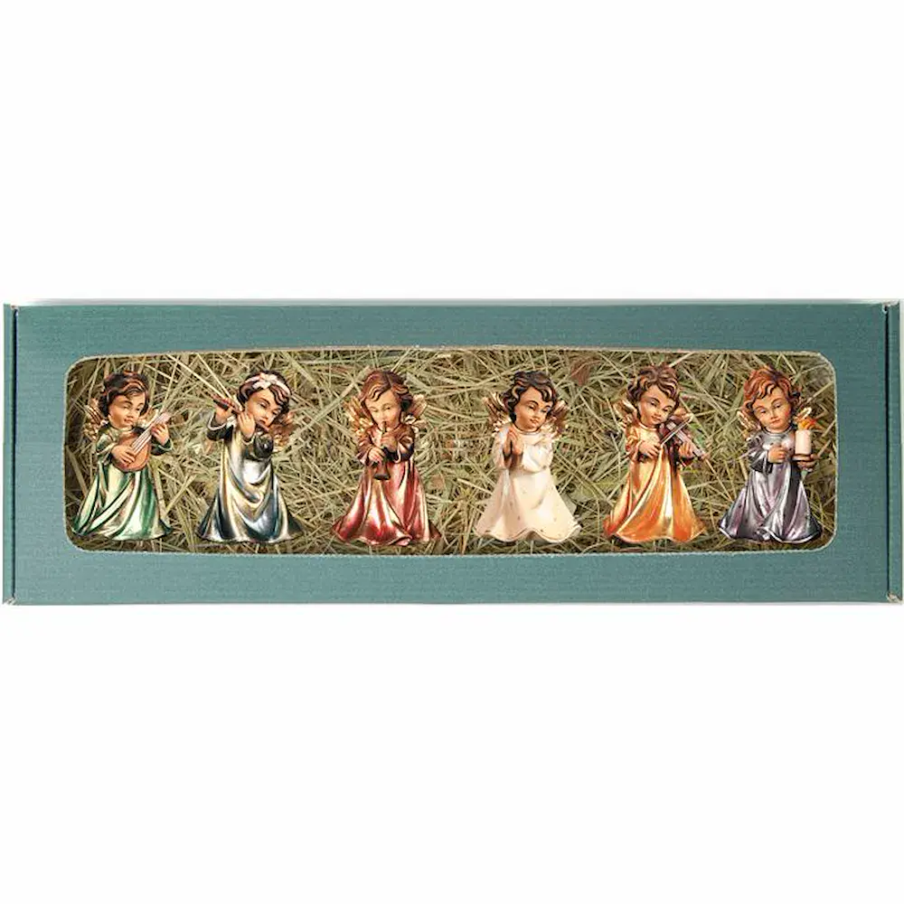 6 Weihnachtsengel im Karton