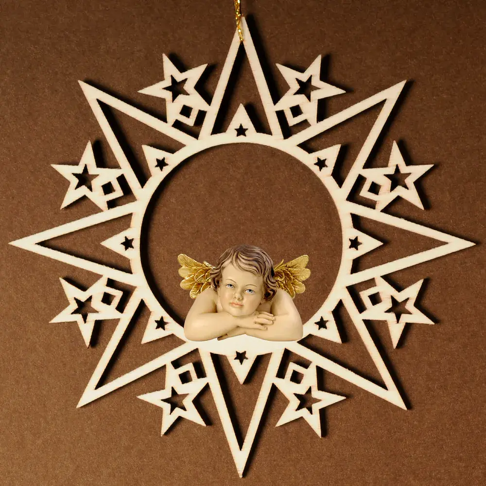 Sterne mit Engel Raffaello