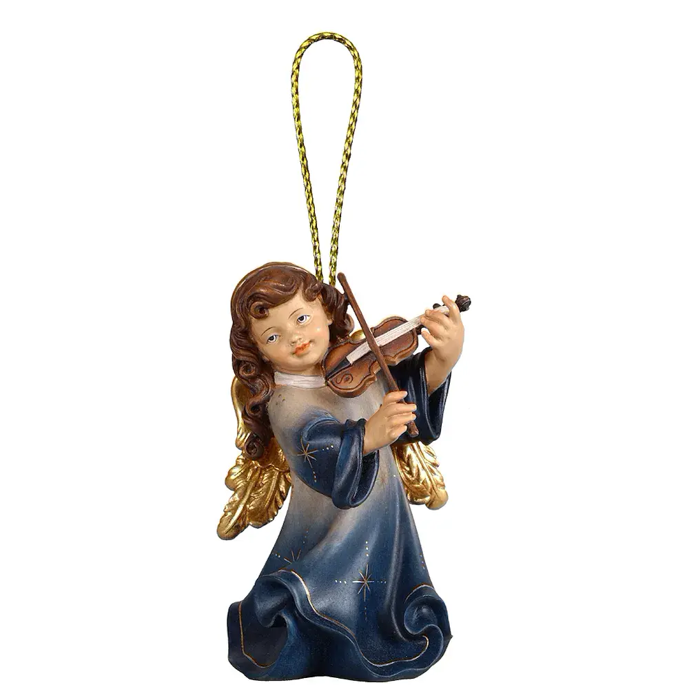 Alpine  Angel with violin