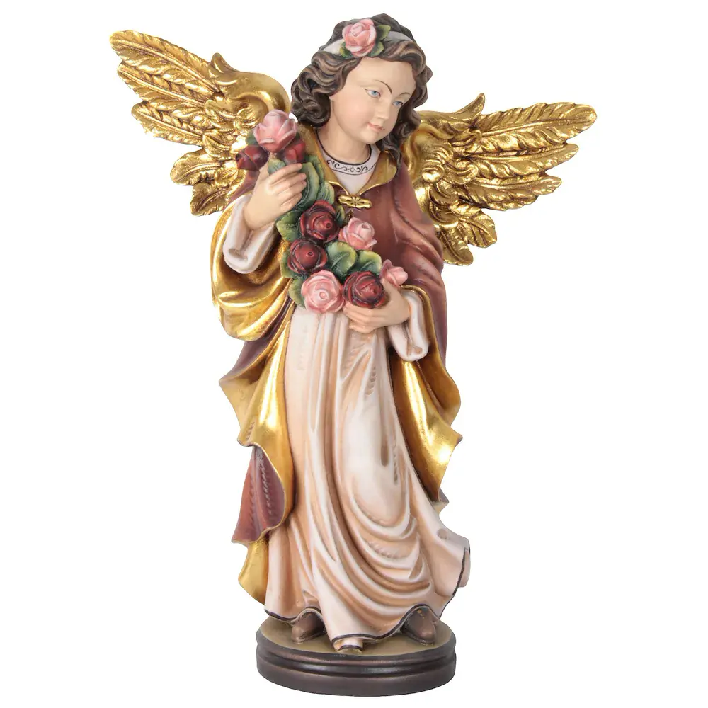 ¦ngel con rosas
