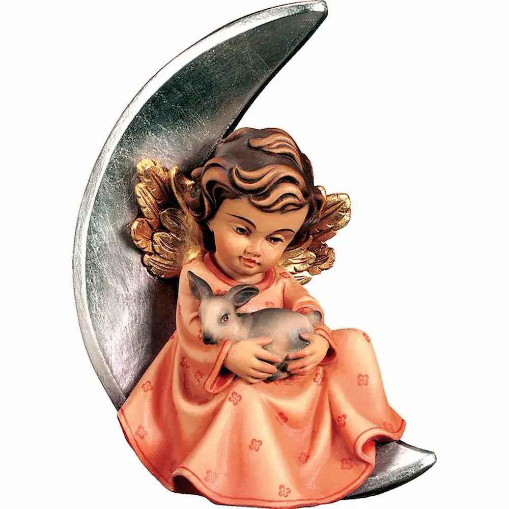 ¦ngel celestial con conejo