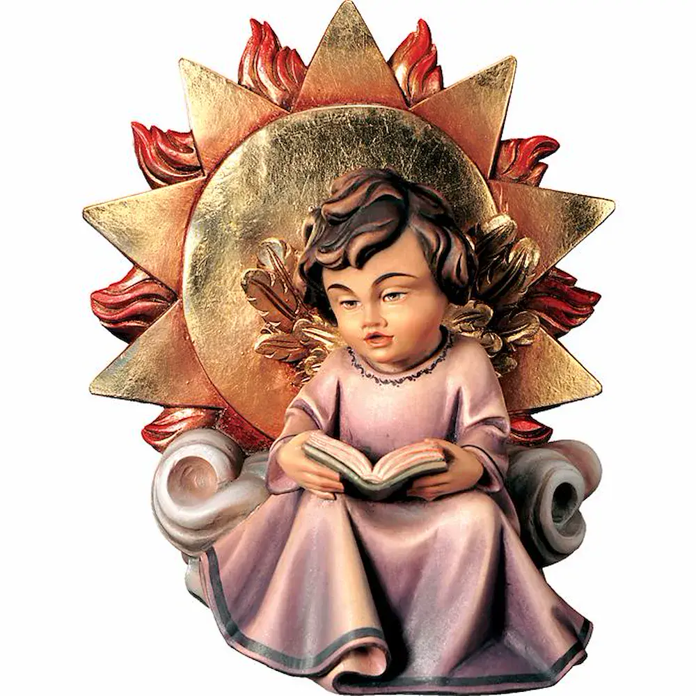 ¦ngel celestial con libro
