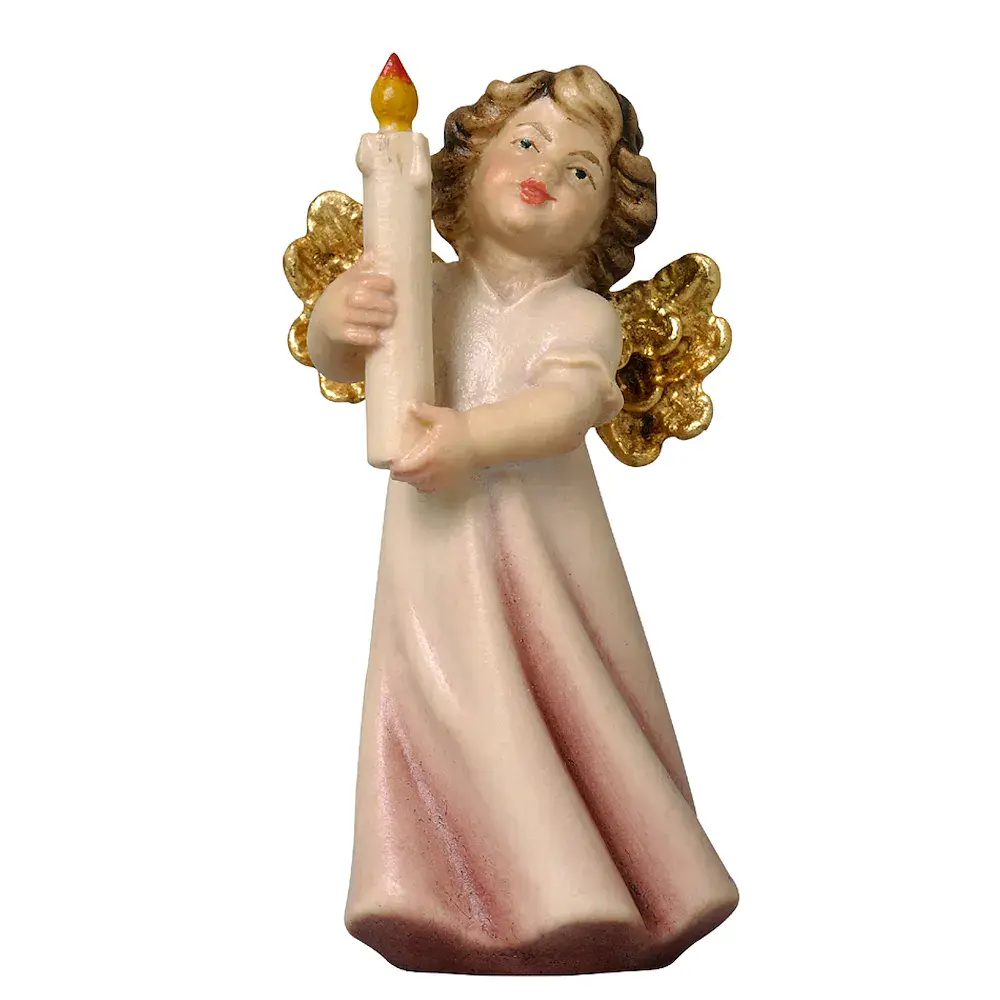 Mary Engel mit Kerze