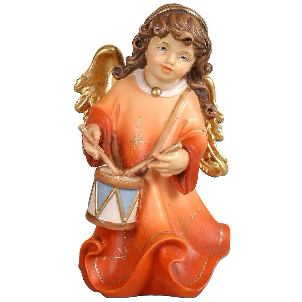 Angelo Alpino con tamburo