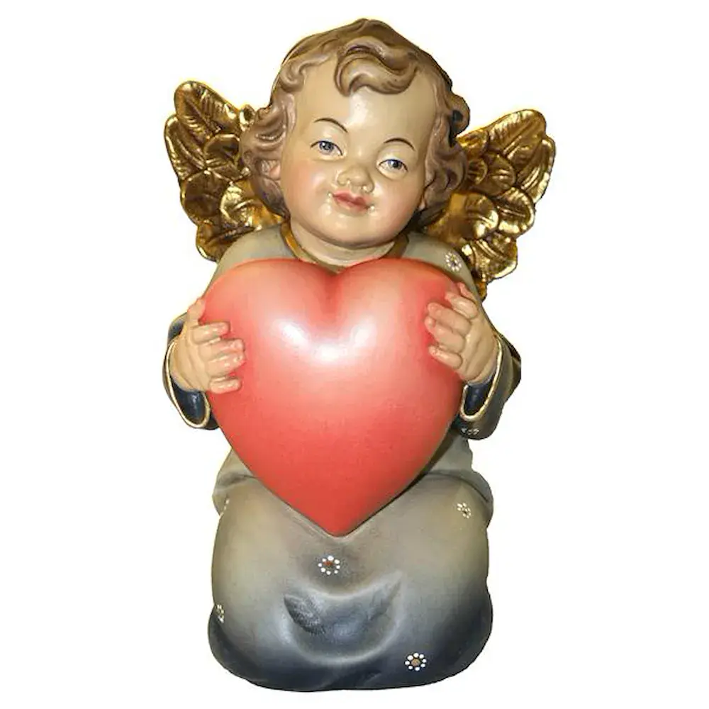 Angelo Diana con cuore