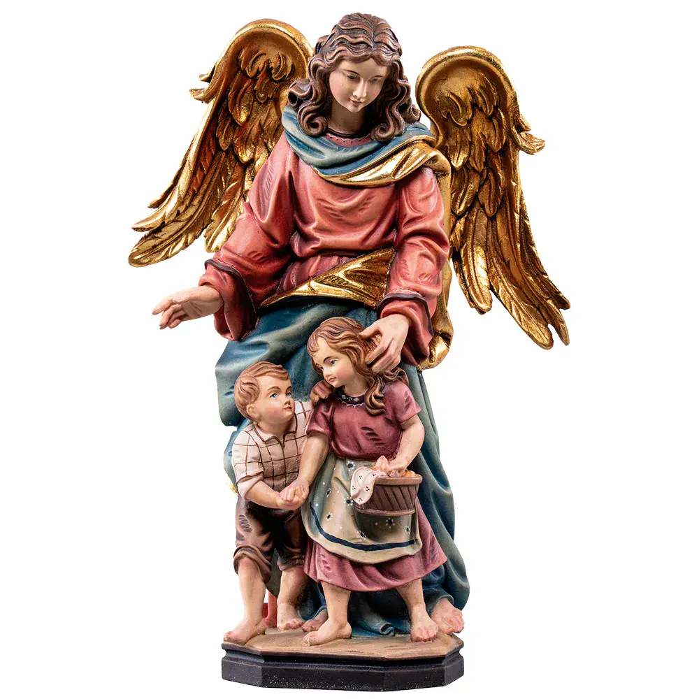 Angelo custode con 2 bambini