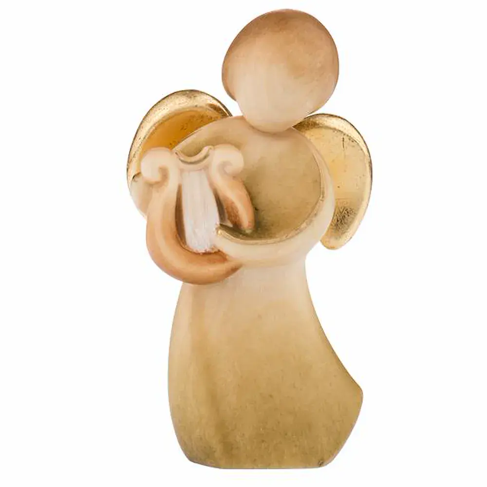 Angelo modern art con arpa