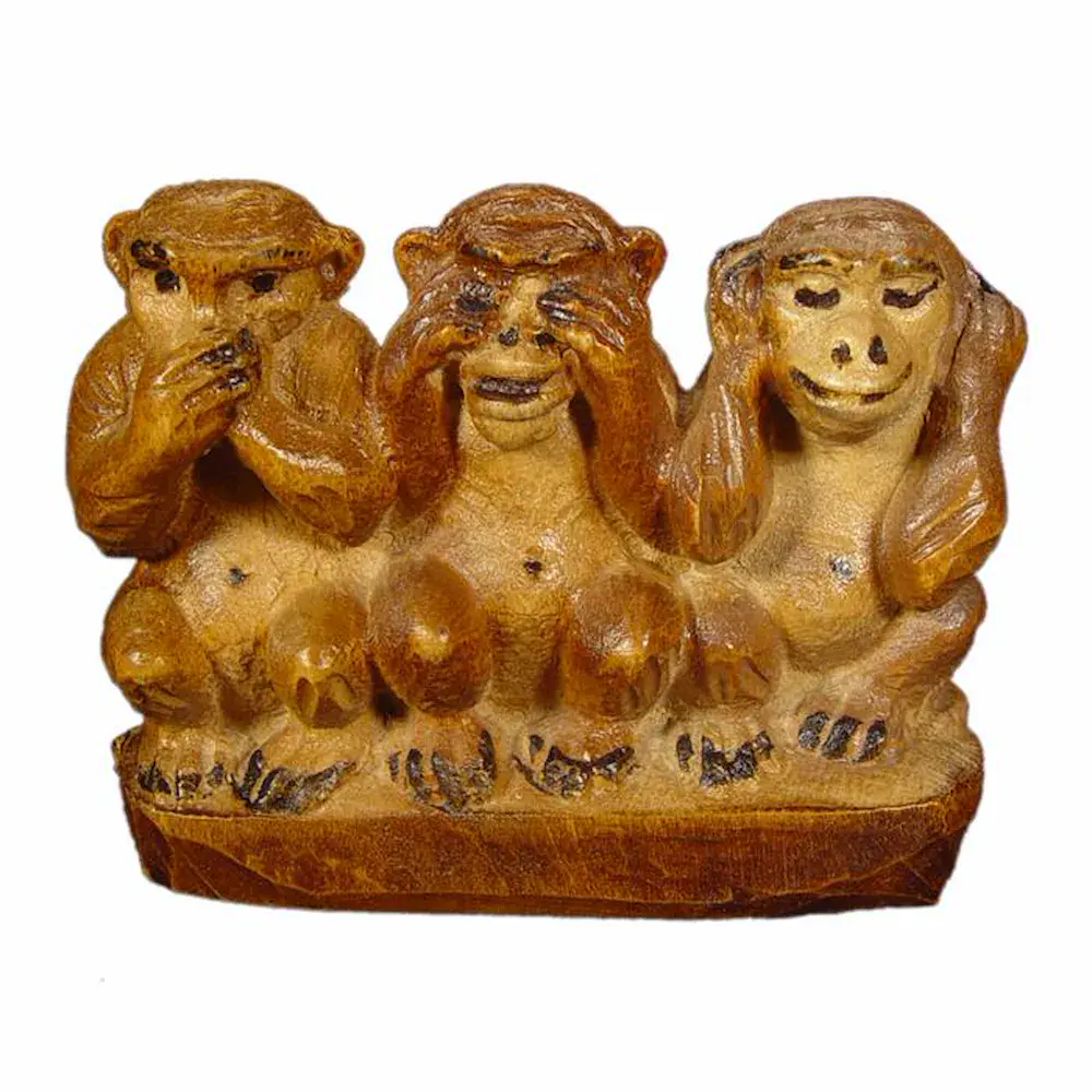 Tres monos