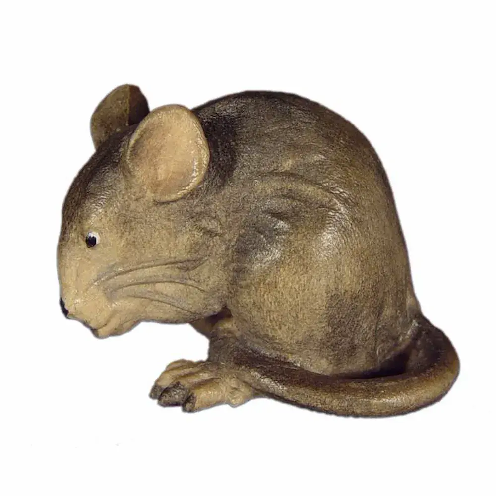 Ratón comiendo