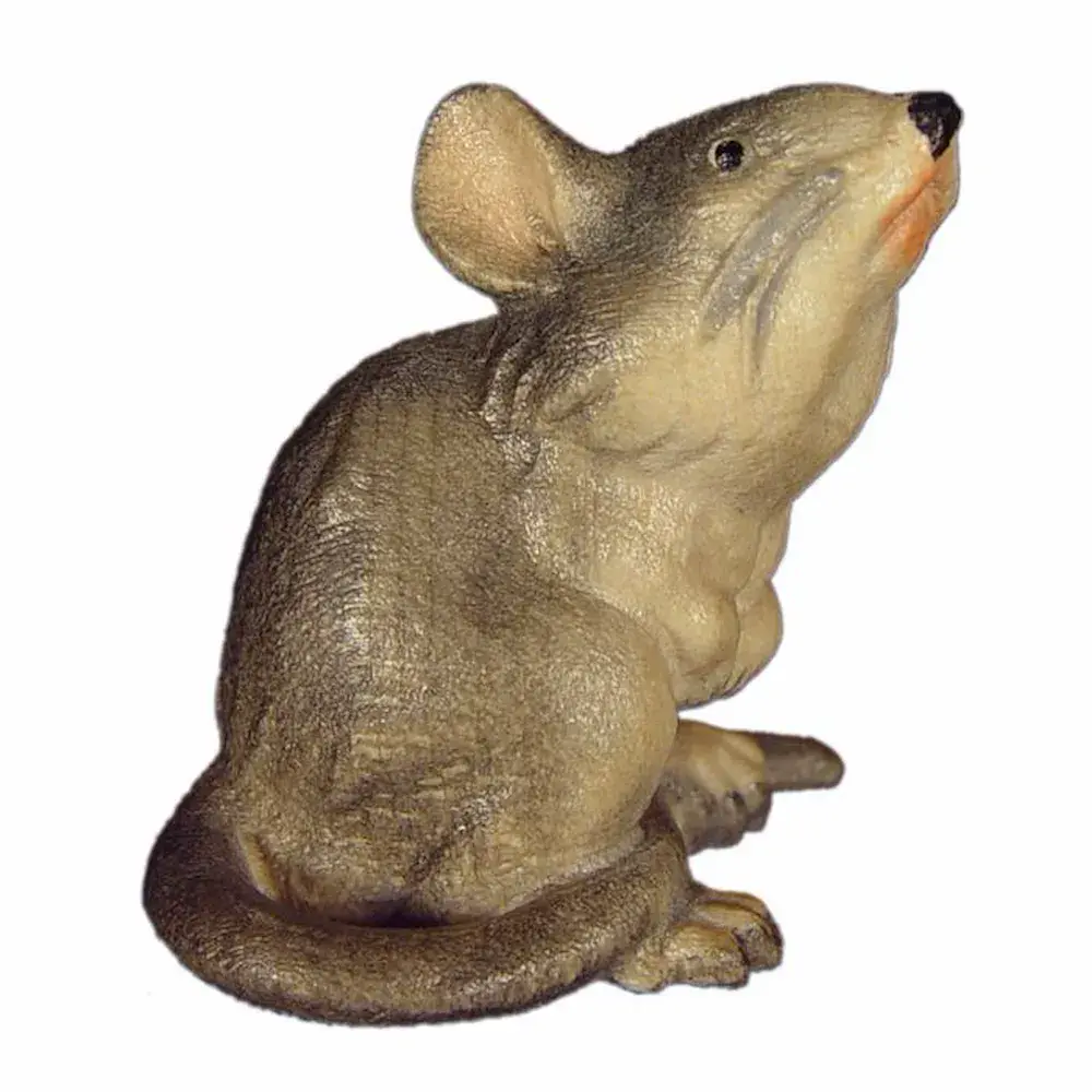 Ratón sentado