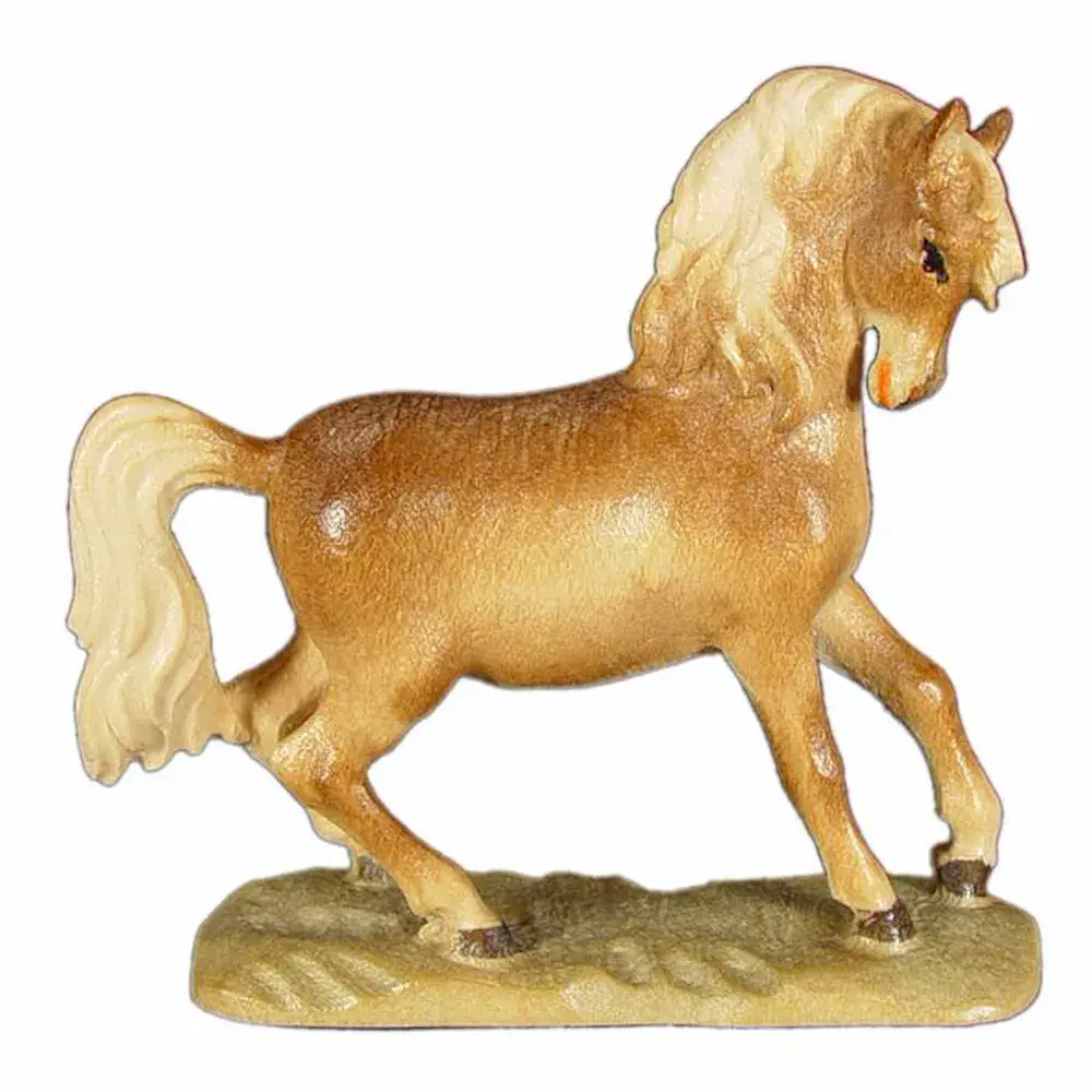 Caballo al trote