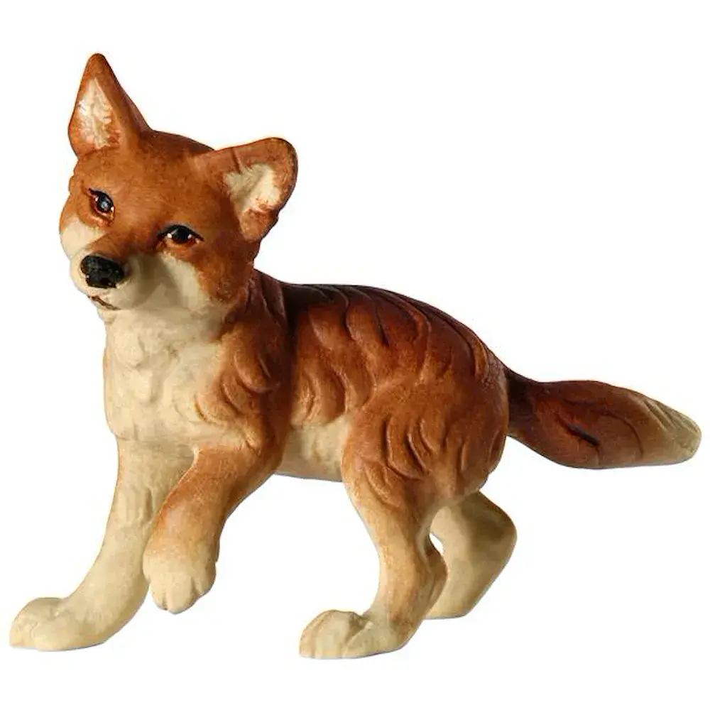 Cachorro de zorro - pata alta