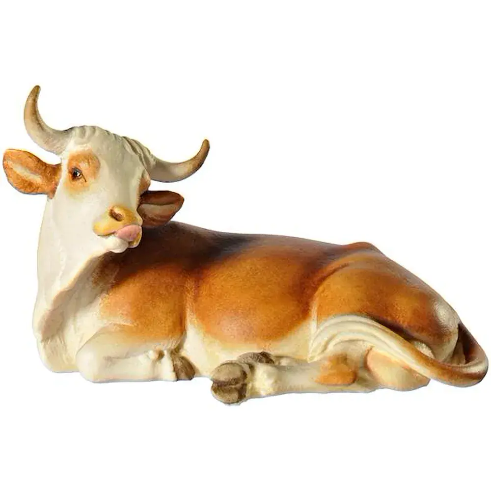 Vaca yacente