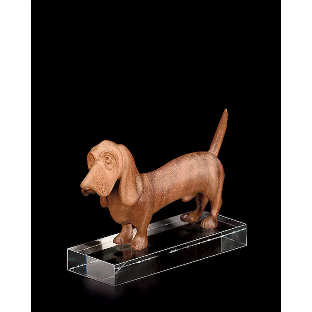 Bassetto (con piedist. in plexiglas)