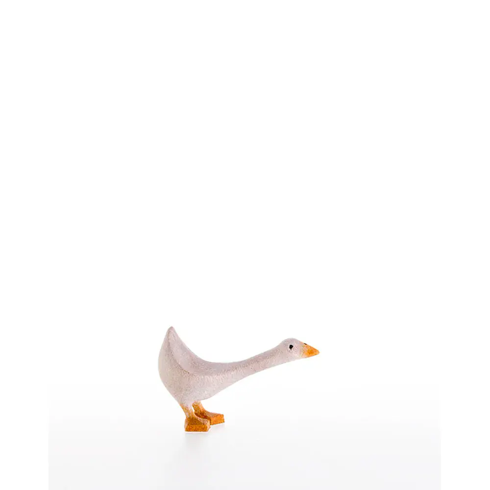 Goose leaned forward